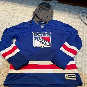 Reebok NY Rangers hoodie
